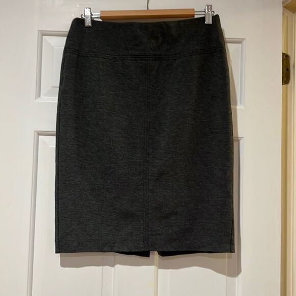 Ann Taylor Dresses & Skirts - Ann Taylor Gray Knit Pencil Skirt